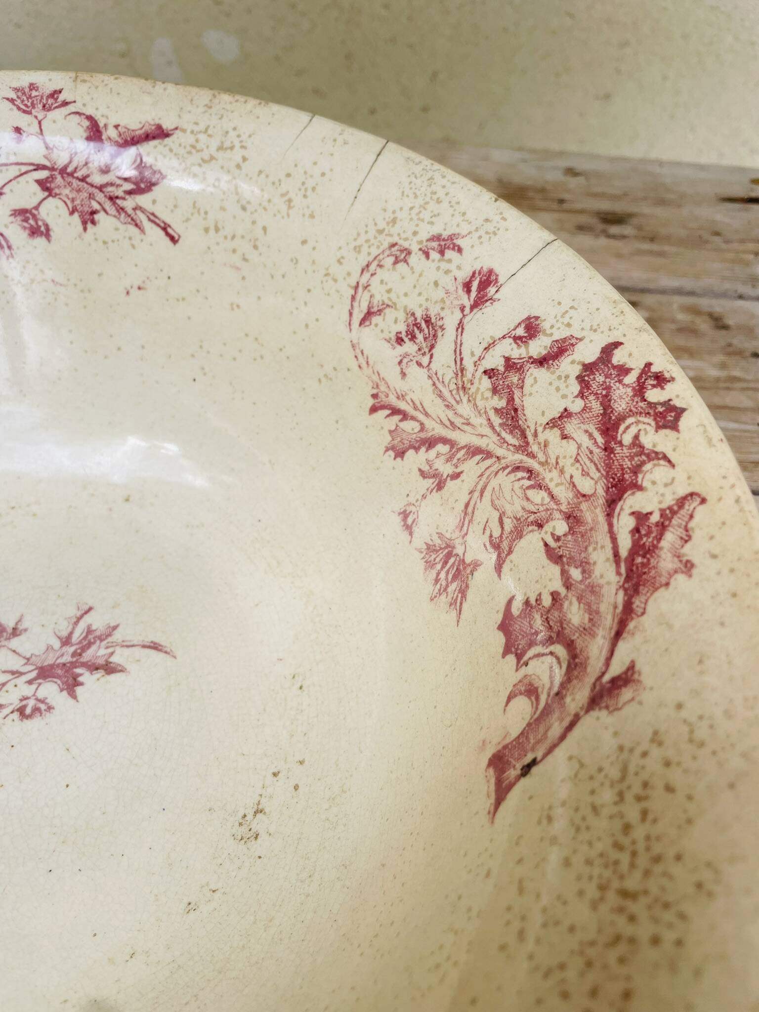 Grigny fire earth salad bowl