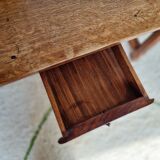 Coffee farmhouse table 1 drawer