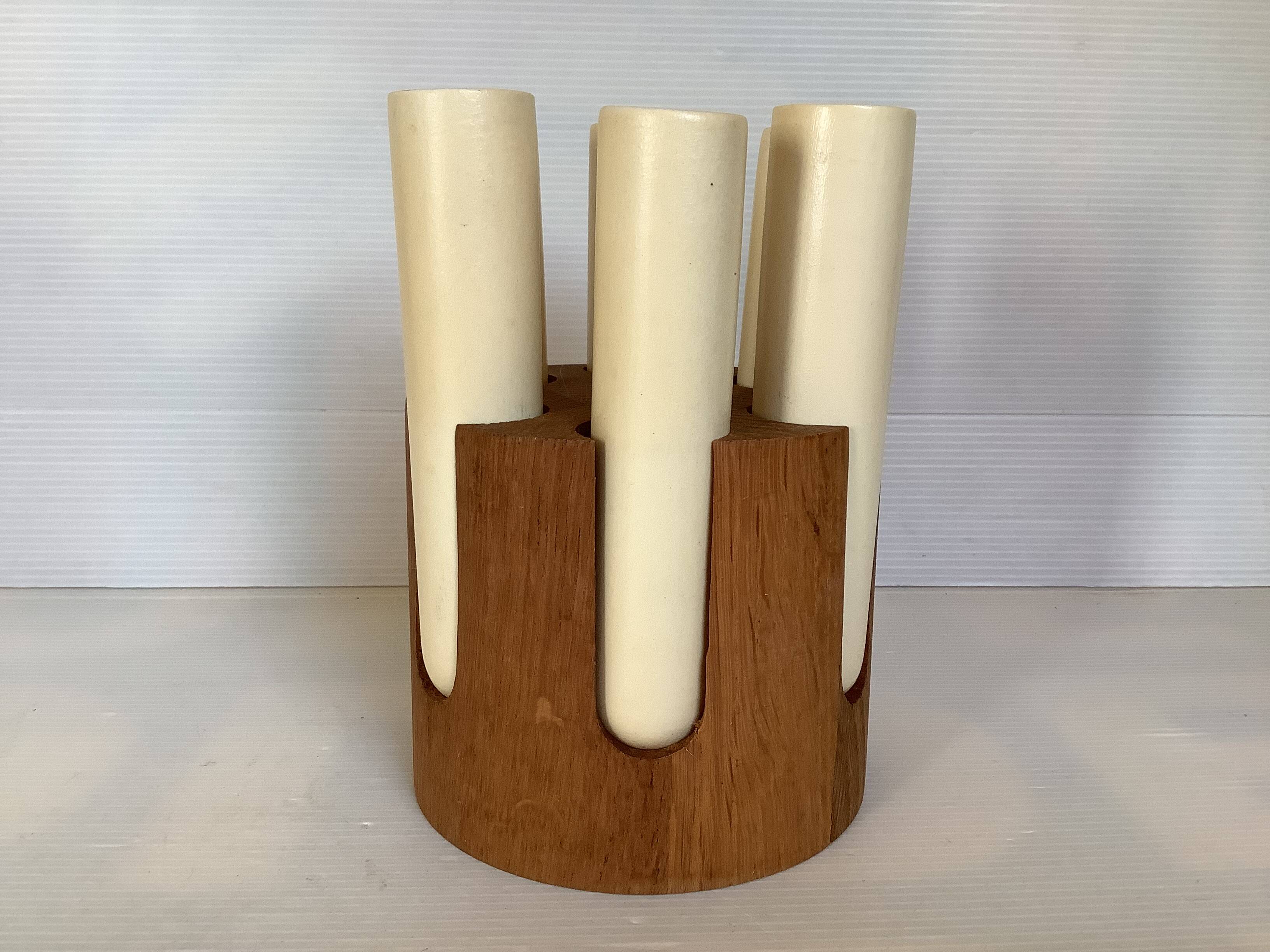 Scandinavian style soliflore vase