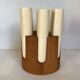 Scandinavian style soliflore vase