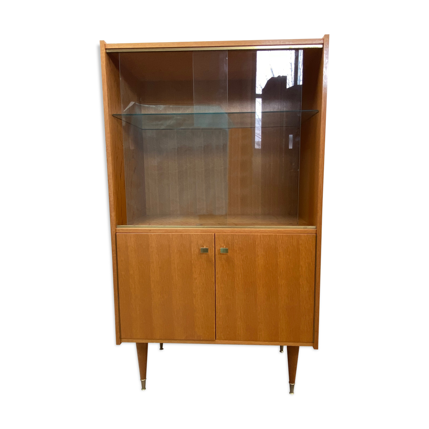 Showcase -Vintage library from the 1950s/1960s