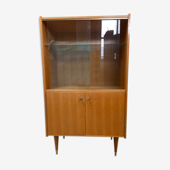 Vitrine bibliothèque vintage des années 1950/1960