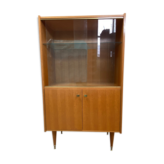 Vitrine bibliothèque vintage des années 1950/1960