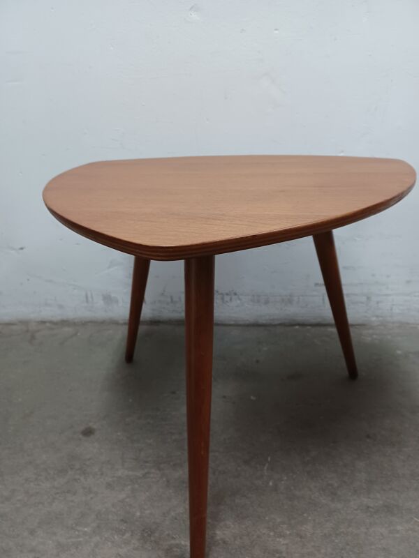 Table trépied scandinave 1960