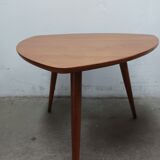 Tripod table scandinavian 1960