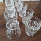 Vintage faceted glasses