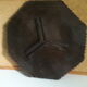 Old coffee table carved in teak wood