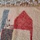 Handmade traditional pure wool rug size 150x250 cm