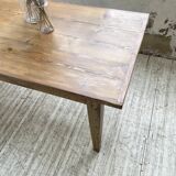240 cm pine and oak farmhouse table