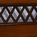 Four-Panel Mahogany Screen – First Part 20th Century