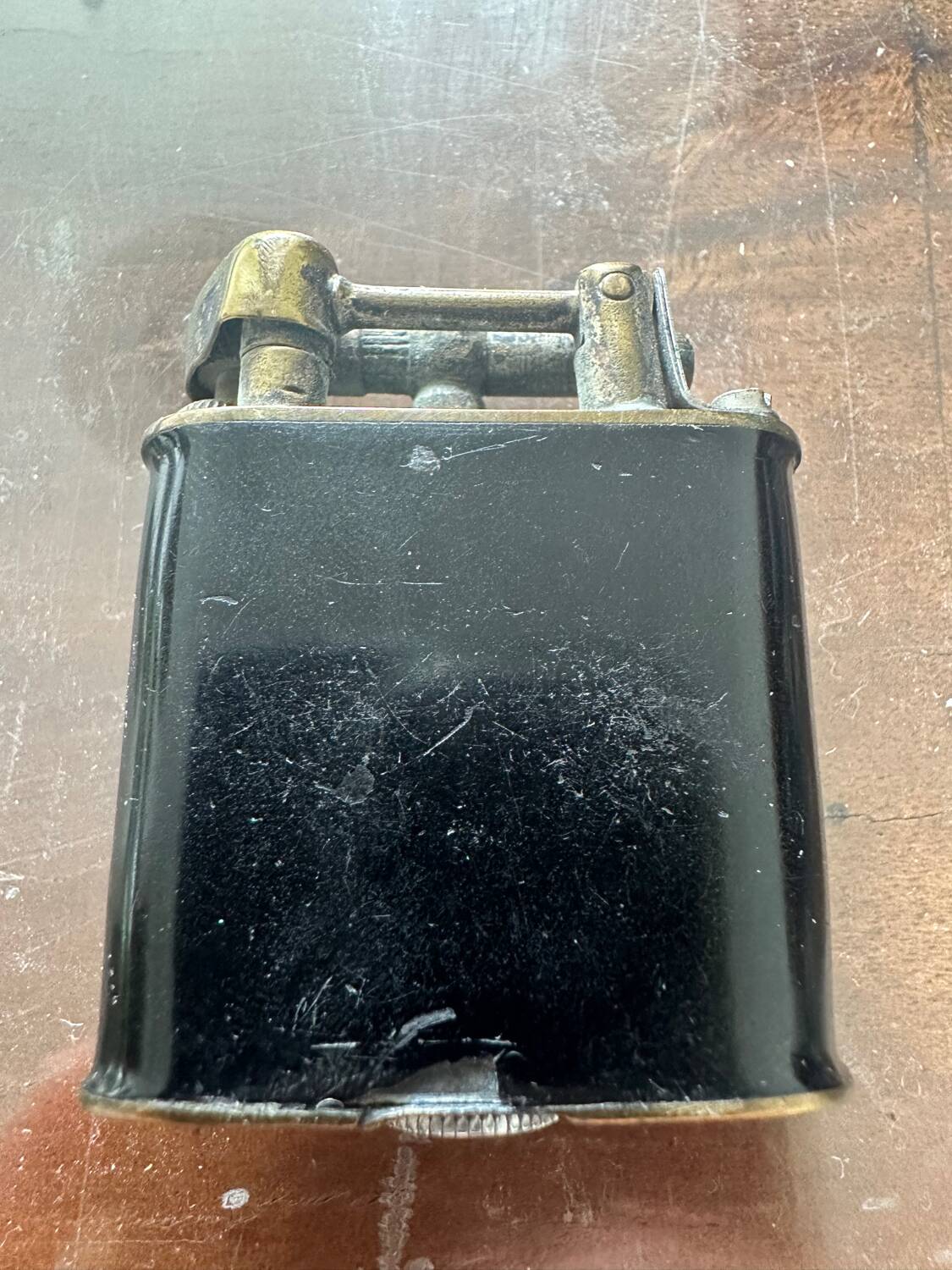 Art Deco petrol lighter