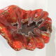Vallauriss ceramic fruit cup / vintage
