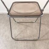 Chaise pliante fumée Plia Castelli - Piretti