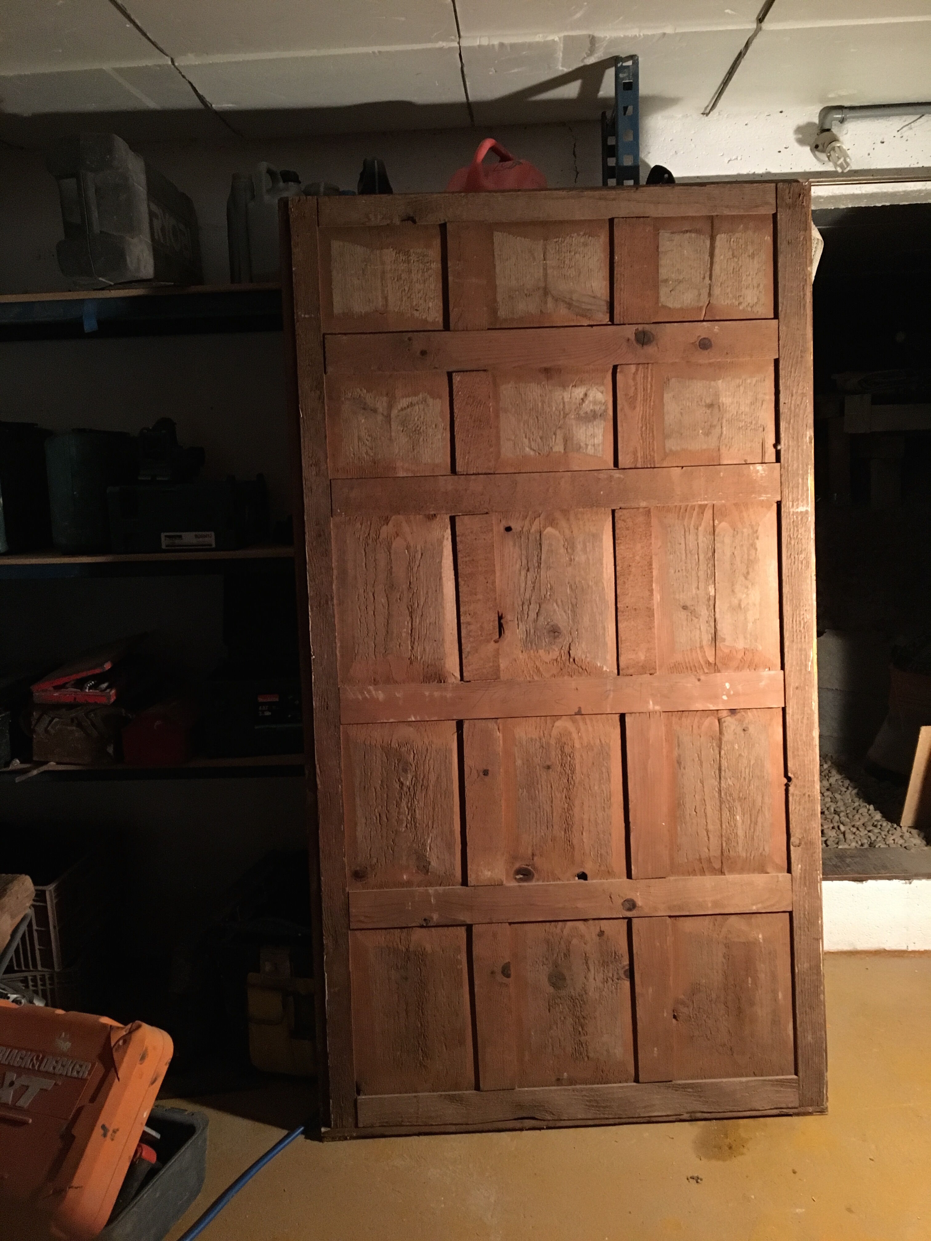 Large mirror 19 eme 201 x 113 cm