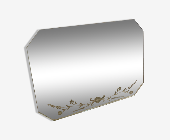 Miroir octogonal vintage