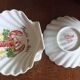5 porcelain service cups by the Hirondelle