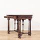 Bureau d’écrivain en noyer sculpté de style Renaissance, fin du XIXe siècle