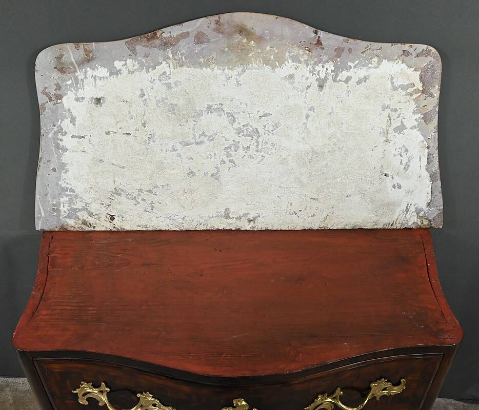 Rosewood Marquetry Chest of Drawers, Louis XIV Period – Early 18th Century