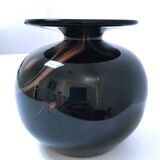Bob le Bleis ball vase Moorish glassware Old glass paste