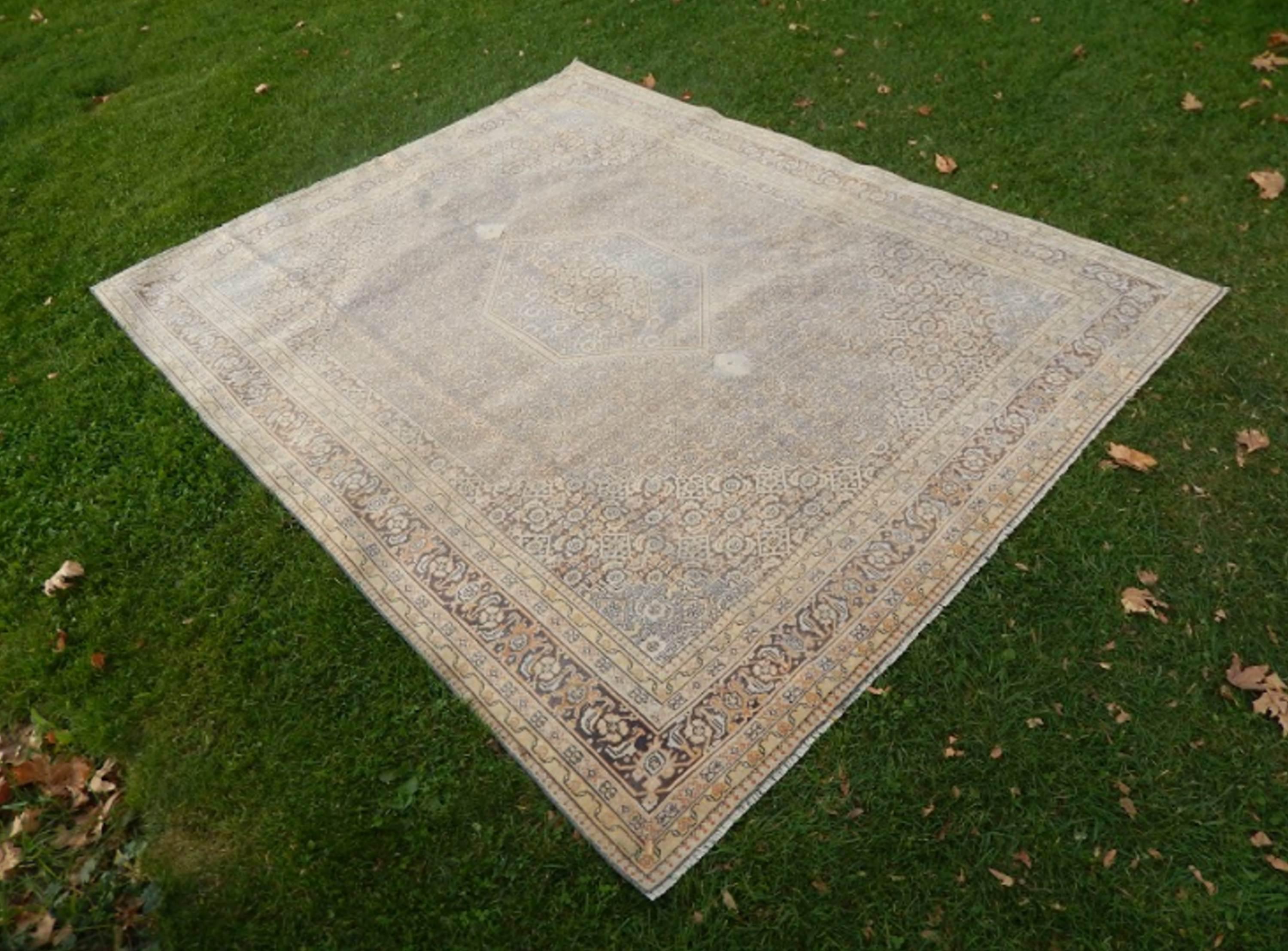 Vintage Turkish Kula rug 240x300cm