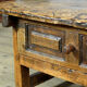 Spanish chestnut table, 17th/18th century