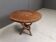 Table d'appoint vintage art tribal, années 60