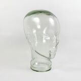 Head hat Marotte in thick glass