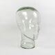 Head hat Marotte in thick glass