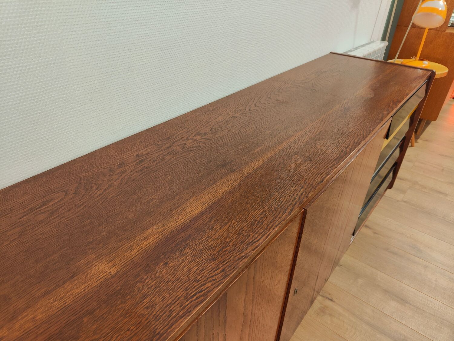 Enfilade U460 Yellow by Jiri Jiroutek for Interior Praha 1960