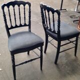 6 chaises bistrot