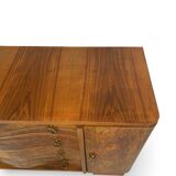 Italian Art deco walnut sideboard