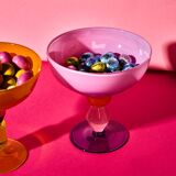 Miami Ice Cream Cup in Orange