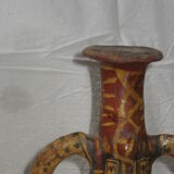 Pair of ancient kabyle amphorae in pottery