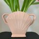 Ensemble vase et pichet art déco