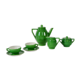 Coffee service Verde design Guido Aldoviz for Laveno, 30s