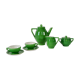 Coffee service Verde design Guido Aldoviz for Laveno, 30s