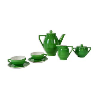 Coffee service Verde design Guido Aldoviz for Laveno, 30s