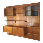 Bibliothèque danoise design Poul Cadovius teck scandinave vintage anné