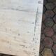 Vintage farmhouse table