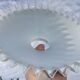 Opaline mount drop speckled lace lampshade pendant chandelier lamp tu