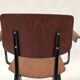 Vintage Galvanitas S16 school Chair with armrests and compass of the 1960s