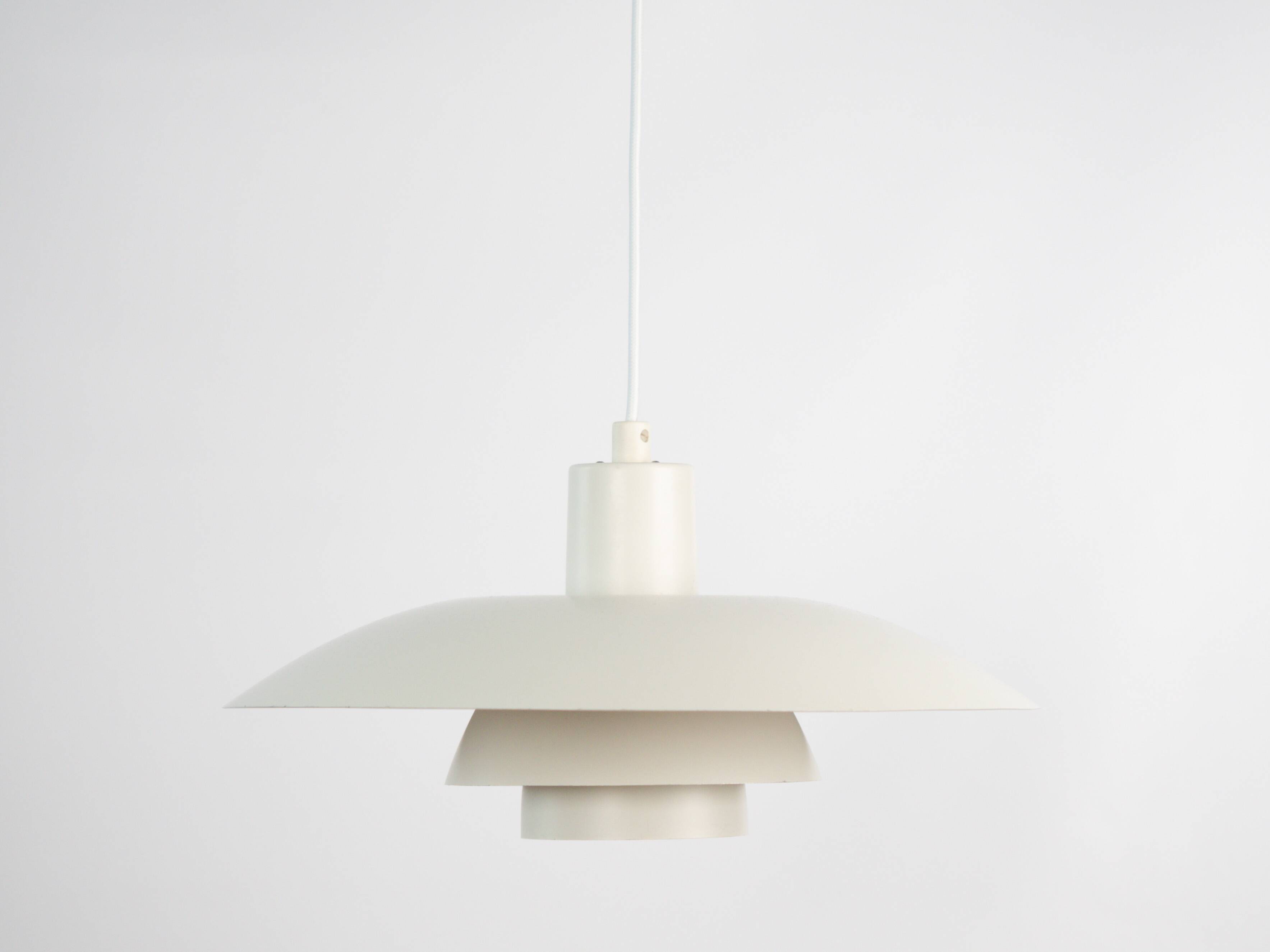 Danish vintage pendant lamp PH 4/3 by Poul Henningsen, Louis Poulsen, 1966