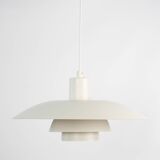 Danish vintage pendant lamp PH 4/3 by Poul Henningsen, Louis Poulsen, 1966