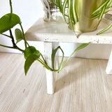 Wooden stool, plant holder