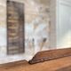 Solid oak box countertop, circa 1900.