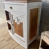 Bedside table, Art Deco side furniture