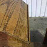 Old-speech desk in oak
