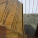 Old-speech desk in oak