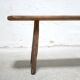Banc artisanal en bois
