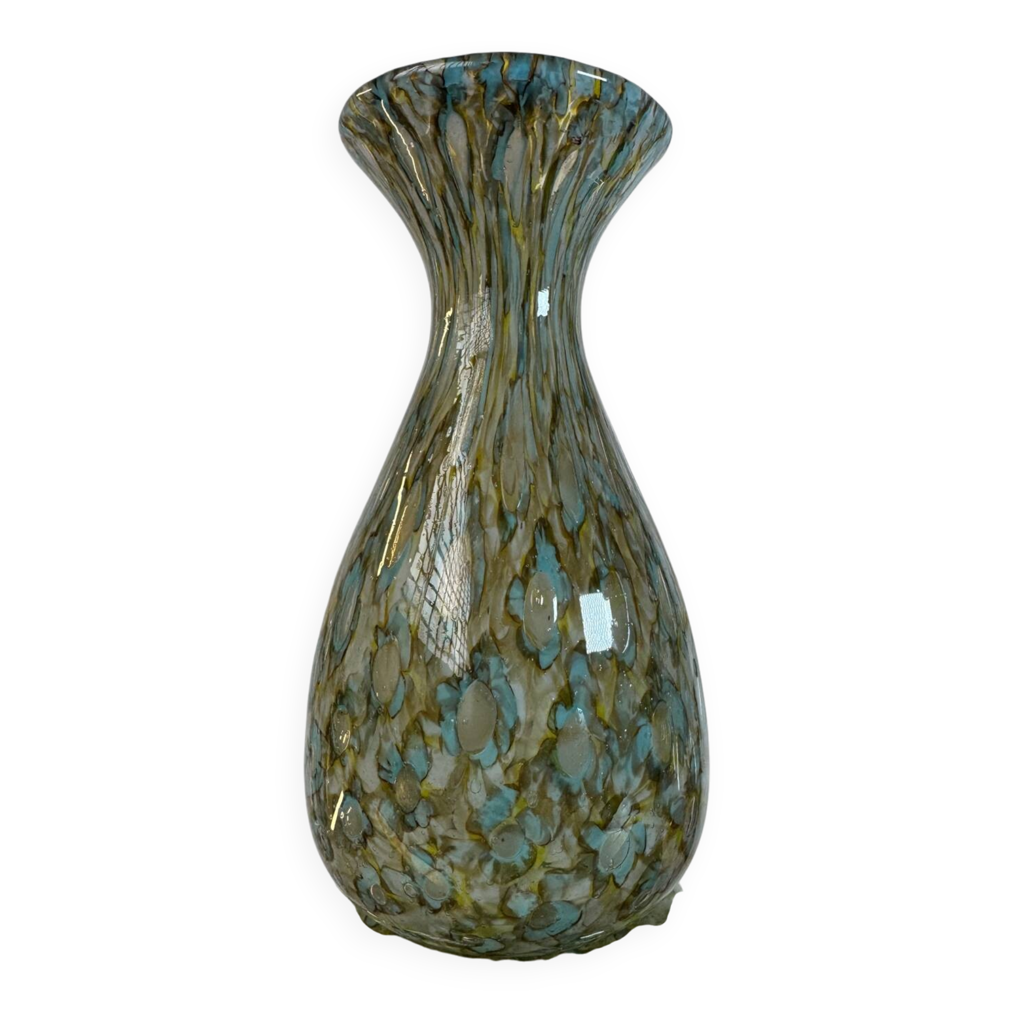 Petit vase verre de Murano ancien